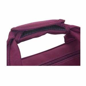 Borsa Trolley Pieghevole Geometrica in Oxford di Grande Capacità per Bambini, Scuola, Palestra, Viaggi, Organizer, <span class=keywords><strong>Borsone</strong></span> con Cerniera in Poliestere - Product Image 6