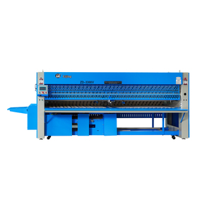 Machine à repasser et à plier le linge entièrement automatique, certifiée ISO9001 et CE, garantie 1 an, autoportante - Product Image 6