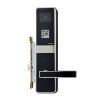 Serrure de porte d'hôtel à code QR avec application système à distance d'hôtel serrures QR intelligentes