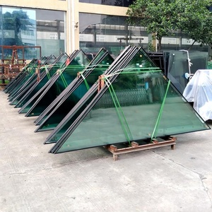 Usine de verre spécialisée dans la personnalisation de verre isolant de forme irrégulière, triangle, parallélogramme pour façades, portes et fenêtres. - Product Image 3