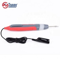Probador de Circuitos Automotrices de 12V, Sonda Lógica para Diagnóstico de Polaridad de CC, Fabricante Profesional