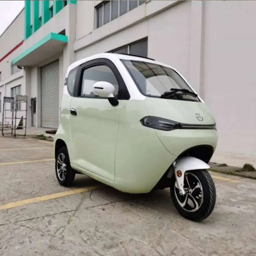 ELION X1t Wholesaler Price New Electric Tricycle Fully Enclosed Cabin Passenger Three Wheel Moped Tricycle