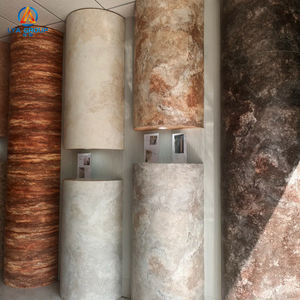 Les briques de <span class=keywords><strong>parement</strong></span> minces de revêtement de mur antique glissent le carreau d'argile flexible de culture <span class=keywords><strong>rouge</strong></span> de tuile - Product Image 2