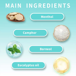 Inhalador Nasal Herbal Popular del Sudeste Asiático para el Alivio del Mareo con Mentol, Eucalipto y Alcanfor, Venta al Por Mayor OEM - Product Image 5