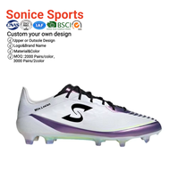 Chaussures de football de haute qualité pour hommes, Chaussures de football d'extérieur pour hommes, Chaussures de football personnalisées OEM pour hommes