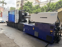 Mesin Cetak Injeksi Servo Bekas Haiti MA5300 530 Ton, Mesin Pencetak Plastik Horizontal Bekas