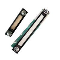 Indicateur de niveau optique/électrique pour réservoirs hydrauliques, pression de précharge max. 2 bars, 254 mm, SNK-254V-S-O-12