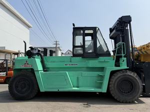 Montacargas diésel MITSUBISHI FD250 FD300 japonés original en BUEN ESTADO, usado, en STOCK en SHANGHAI PARA LA VENTA - Product Image 3