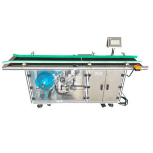 식품 병 팔레트 포장을위한 라벨 만료일 인쇄 장치가있는 자동 하단 라벨기 사용자 정의 라벨러 NY-819 - Product Image 2