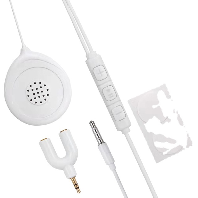 Professional Portable Pregnancy Belly Support Band Prenatal Adjustable Speaker for Pregnant Woman Baby Bump Headphones