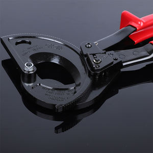 Cortador de cables de trinquete de alta resistencia, herramienta manual de corte de Cable de trinquete de hasta 240 mm2, fabricación profesional - Product Image 2