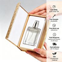 Ensemble d'huiles parfumées pour diffuseur personnalisé, emballage magnétique pour parfum, boîte cadeau avec doublure en éponge