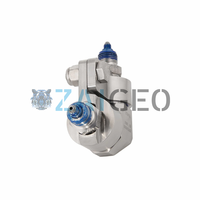 Pièces de coupe au jet d'eau FLOW 014922-1 87k 1/4 "90 degrés assemblage pivotant à double axe remplacement de pièces de découpeuse au jet d'eau