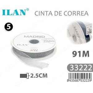 ILAN Nastro Decorativo 2.5Cm 91M Madrid Londra Parigi Tokyo Milano Berlino - Product Image 3