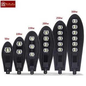 كوبرا كوب LED إضاءة للشارع في الهواء الطلق مخصصة 50W-250W جسم من سبائك الألومنيوم IP66 4000K CCT أفضل الأسعار لتطبيق الحديقة