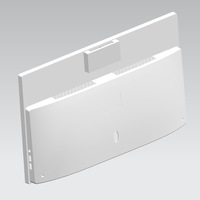 Boîtier de moniteur LCD personnalisé, moulage par injection plastique, coque extérieure d'ordinateur, outillage de moulage, fabrication OEM