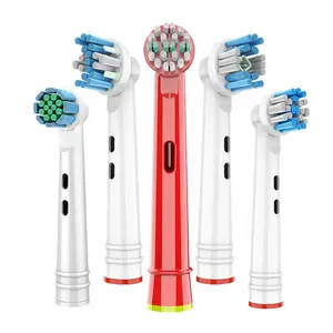 4 Pcs Soft Bristles Kids Replacement Toothbrush Head E B-10 A For Children Toothbrush Oral Cleaning