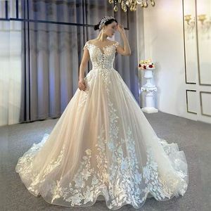 New Elegant Forest Style <strong>White</strong> Lace Deep V Super <strong>Fairy</strong> Dreamy Princess Bridal Gown Modern French Style Wedding <strong>Dress</strong> - Product Image 6