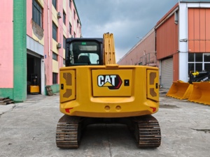 Excavadora CAT 308 de 8T, Máquina de Construcción Usada con Cucharón de Excavación y Componentes Principales del Motor - Product Image 6