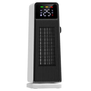 1500W Room Heater Fast Heat-up Child Lock Overheating Protection PTC Fan Heater For Indoor