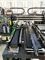 HT-E8D Ampoule LED Chaîne de Montage Semi-Automatique Équipement Pick Machine