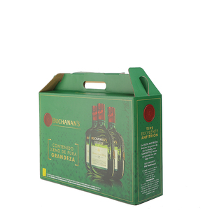 Nuovo arrivo produttore di fabbrica di scatola di carta scatola di imballaggio scatola <span class=keywords><strong>regalo</strong></span> di vino fresco per liquori - Product Image 5