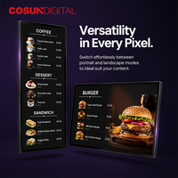 Kiosque de commande automatique mural pour restaurant, IP65, reconnaissance faciale, écran tactile intelligent, commande numérique, centre commercial, magasin de détail