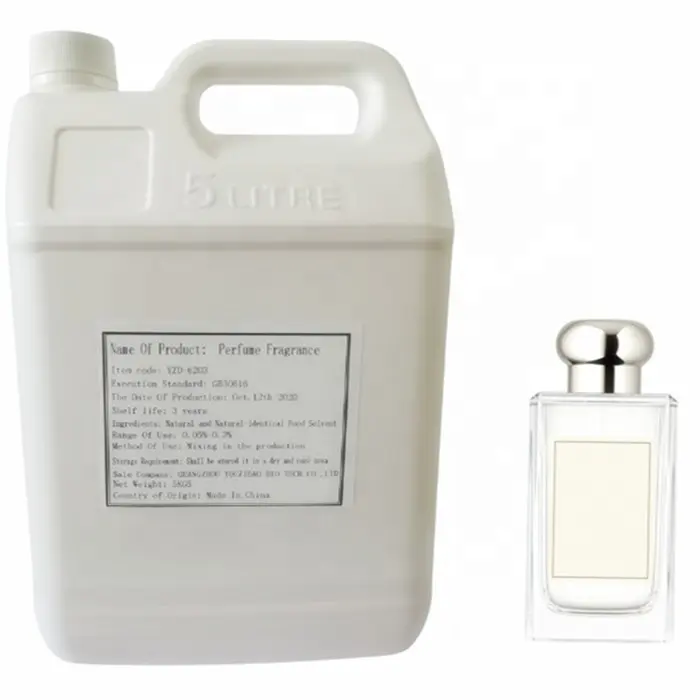 Échantillons gratuits Huile de parfum J Malone de haute qualité Huile essentielle pour la fabrication de parfums, savon à la bougie airfresh