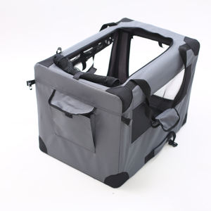 <span class=keywords><strong>Jaula</strong></span> para coche de gato y <span class=keywords><strong>perro</strong></span> directo de fábrica, <span class=keywords><strong>jaula</strong></span> suave plegable de <span class=keywords><strong>viaje</strong></span> para mascotas con marco de acero - Product Image 4