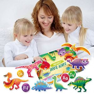 Libro de Actividades con Temática de Dinosaurios para el Aprendizaje Preescolar y la Educación Temprana de los Niños, Tiempo Tranquilo - Product Image 4