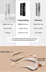 Biber baharatlı kollajen hacmi dudak dolgun Serum yağ arttırıcı dolgunlaştırıcı dudak parlatıcısı Repulpeur Vegan aşırı dudak dolgunlaştırıcı - Product Image 4