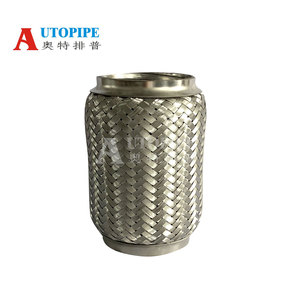 Paslanmaz çelik esnek egzoz borusu körük esnek egzoz borusu <span class=keywords><strong>flex</strong></span> egzoz borusu - Product Image 5