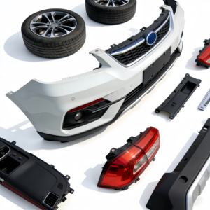 Piezas de Carrocería y Parachoques al por Mayor para BYD Yuan ATTO 3 y Song Plus EV 2022-2024 - Product Image 4