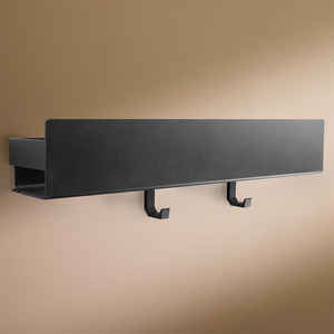 Panier <span class=keywords><strong>de</strong></span> <span class=keywords><strong>Douche</strong></span> Mural Adhésif pour <span class=keywords><strong>Salle</strong></span> <span class=keywords><strong>de</strong></span> <span class=keywords><strong>Bain</strong></span>, Organisateur <span class=keywords><strong>de</strong></span> <span class=keywords><strong>Douche</strong></span> avec Crochet Coulissant pour Raclette <span class=keywords><strong>de</strong></span> Vitre - Product Image 4