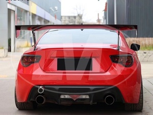 Alerón GT de Fibra de Carbono (Montaje Lateral) para Toyota FT86 GT86 FRS Subaru BRZ 2013-2021 Estilo <span class=keywords><strong>Volex</strong></span> Tipo-2 - Product Image 3
