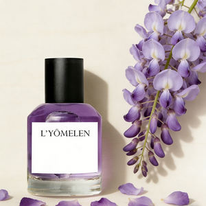 Perfume de Larga Duración con Aroma a Rosa e Iris, Proveedor de Perfumes Orgánicos Franceses con Esencia Floral, Eau de Parfum Unisex - Product Image 1