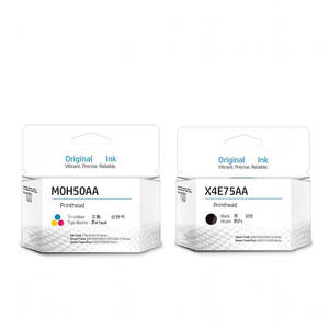 ¡1000 sets disponibles! Cabezal de Impresión Original Nuevo X4E75AA M0H50AA para <span class=keywords><strong>HP</strong></span> 510 530 610 550 570 650 <span class=keywords><strong>515</strong></span> 615 GT5810 <span class=keywords><strong>Smart</strong></span> <span class=keywords><strong>Tank</strong></span> - Product Image 1