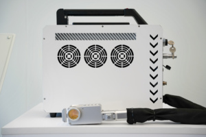 เครื่องทำความสะอาดด้วยเลเซอร์พัลส์ Bec-fc Bibo Mini Pulse 200w 300w สำหรับกำจัดสนิมแม่พิมพ์ฮาร์ดแวร์ คราบน้ำมันไม้ คราบสี - Product Image 4