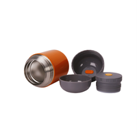 Vente en gros Acier inoxydable Mini Lunch Box Thermos Vacuum Food Container Bocal de stockage Flacon pour enfants