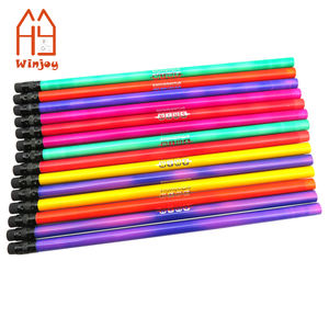 Crayon thermosensible changeant de couleur, crayon <span class=keywords><strong>bleu</strong></span> personnalisé avec gomme, cadeau promotionnel pour le bureau et l'école - Product Image 6
