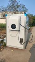 Conteneur Réfrigéré avec Compresseur Sanyo, Refroidissement par Air, Écologique, Qualité Alimentaire, Moteur Silencieux, Garantie 1 An