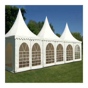 Tente <span class=keywords><strong>de</strong></span> toit pagode <span class=keywords><strong>de</strong></span> luxe 6*6m tente <span class=keywords><strong>de</strong></span> luxe étanche en alliage d'aluminium tente <span class=keywords><strong>cabane</strong></span> avec salle <span class=keywords><strong>de</strong></span> bain hôtel - Product Image 5