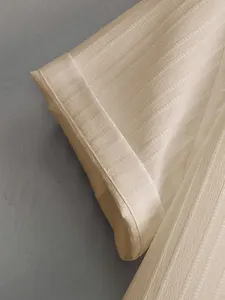 Maglietta in tinta unita a maniche corte bianca e <span class=keywords><strong>pantaloni</strong></span> con coulisse da <span class=keywords><strong>uomo</strong></span> - Product Image 6