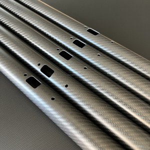 MARCH Precision Poteau de tente <span class=keywords><strong>en</strong></span> fibre de carbone à verrouillage rapide, fabrication sur mesure pour une installation facile - Product Image 3
