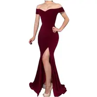 Venta al hermosa vestido de tinto formal ocasiones especiales: Alibaba.com