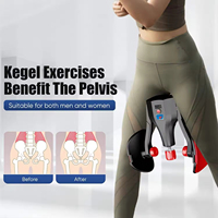 Appareil d'entraînement des muscles du plancher pelvien NJ, Dispositif amincissant pour les jambes, Entraîneur Kegel, Pince de rééducation post-partum pour les jambes, Entraîneur pour l'intérieur des cuisses, Coloré