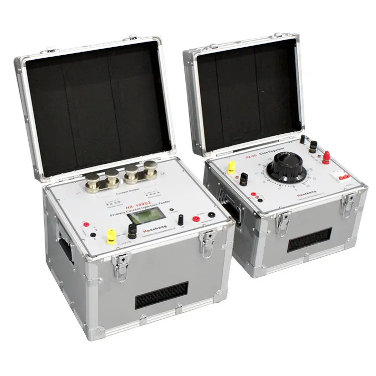 Huazheng Hoge Huidige Testkit Primaire Injectortester 2000a Primaire Injectietest Ingesteld Voor Stroombelastingstest