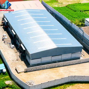 Structure en acier préfabriquée à prix d'usine pour entrepôt industriel professionnel en Chine, bâtiment léger à vendre - Product Image 4