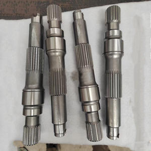 Eje principal de maquinaria de construcción para bomba de <span class=keywords><strong>aceite</strong></span> hidráulico Pieza de repuesto duradera de alta calidad - Product Image 4