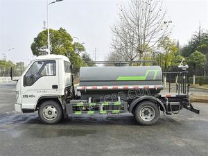 Foton 4X2รถบรรทุกน้ำขนาดเล็กรถบรรทุกน้ำ4000L 3000L รถบรรทุกน้ำขนาดเล็ก4CBM รถบรรทุกปั๊มน้ำ - Product Image 3